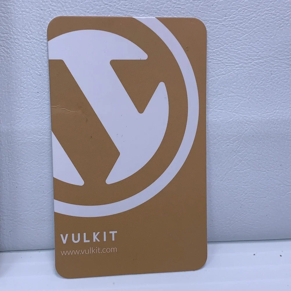 Vulkit bifold wallet